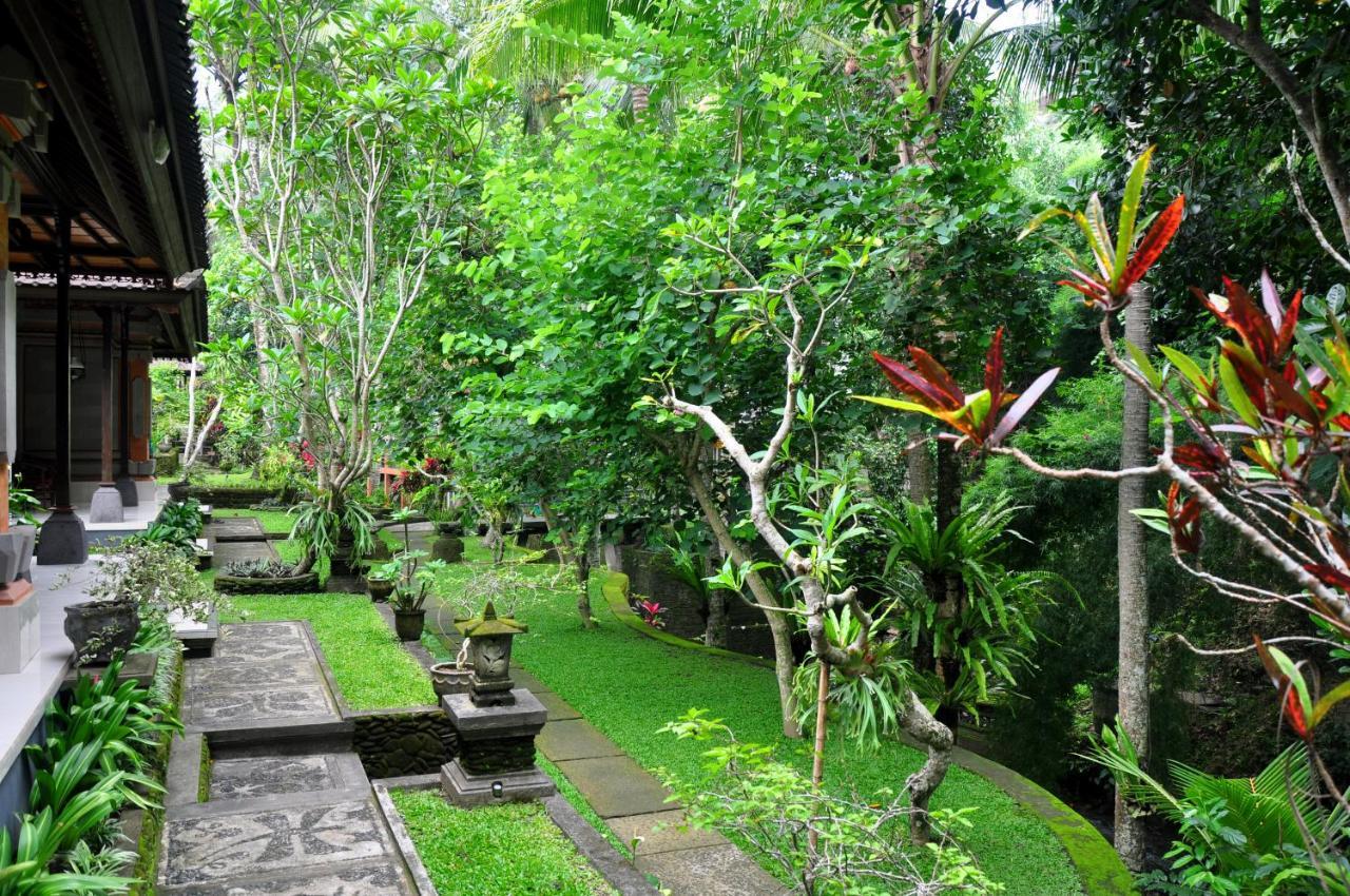 Nick'S Pension Ubud Esterno foto