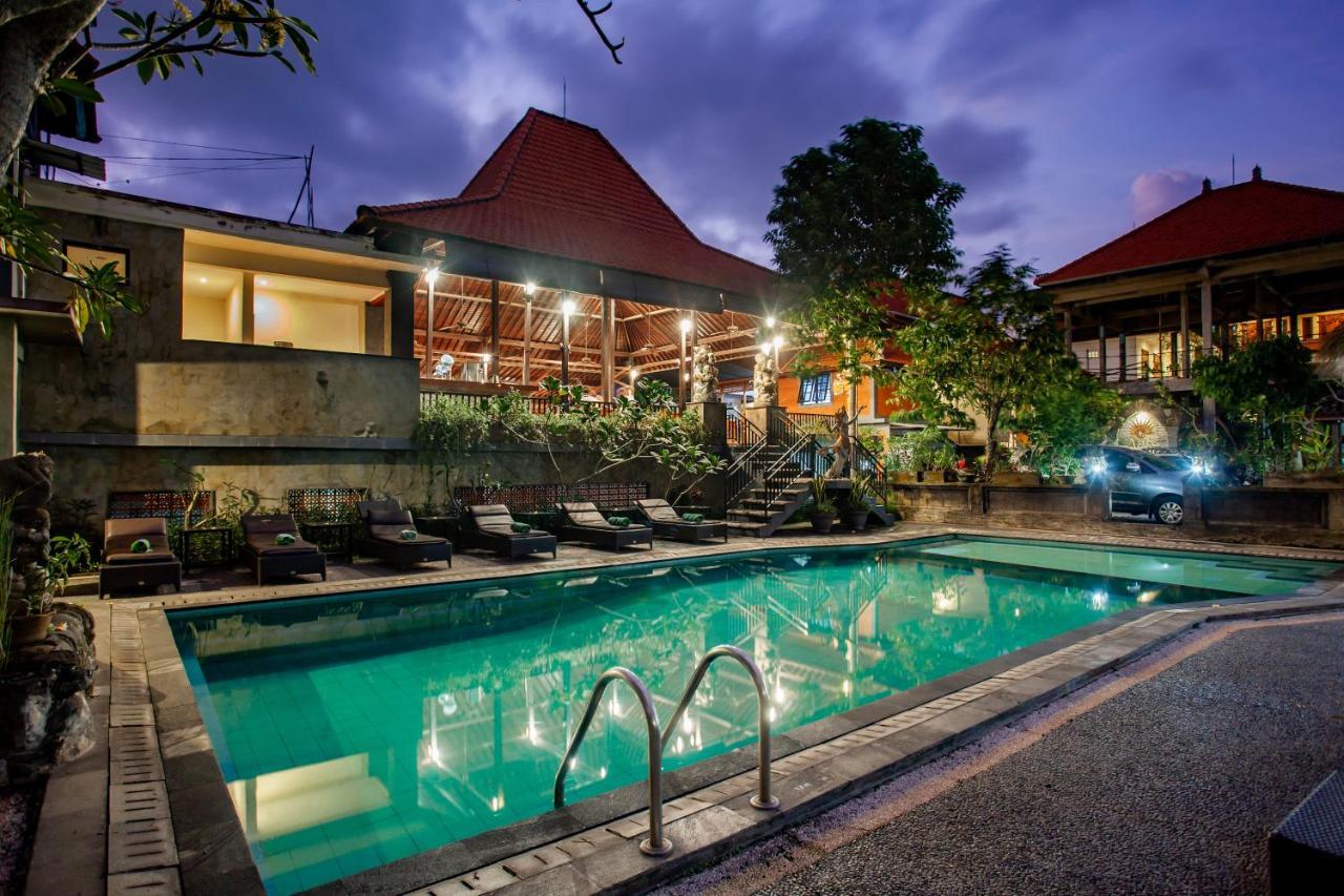 Nick'S Pension Ubud Esterno foto