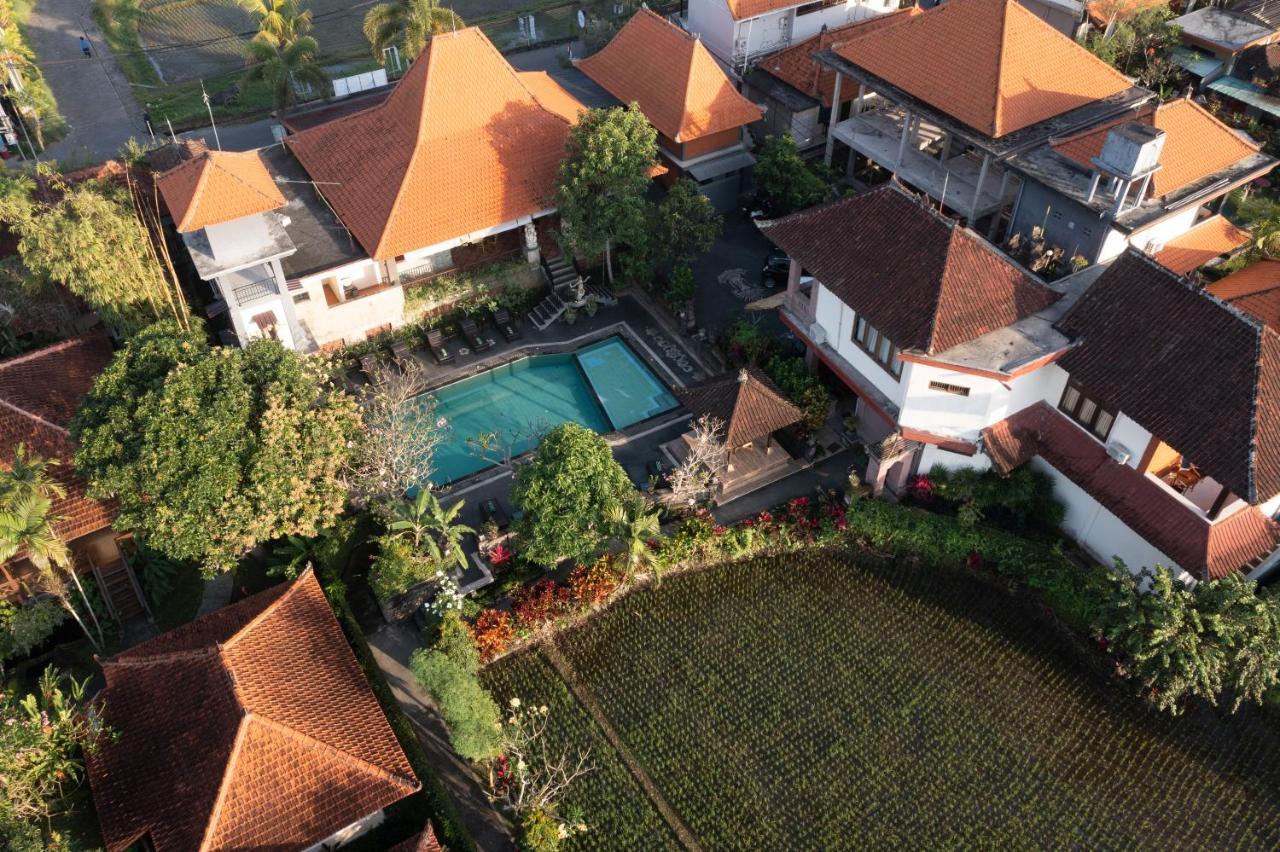 Nick'S Pension Ubud Esterno foto