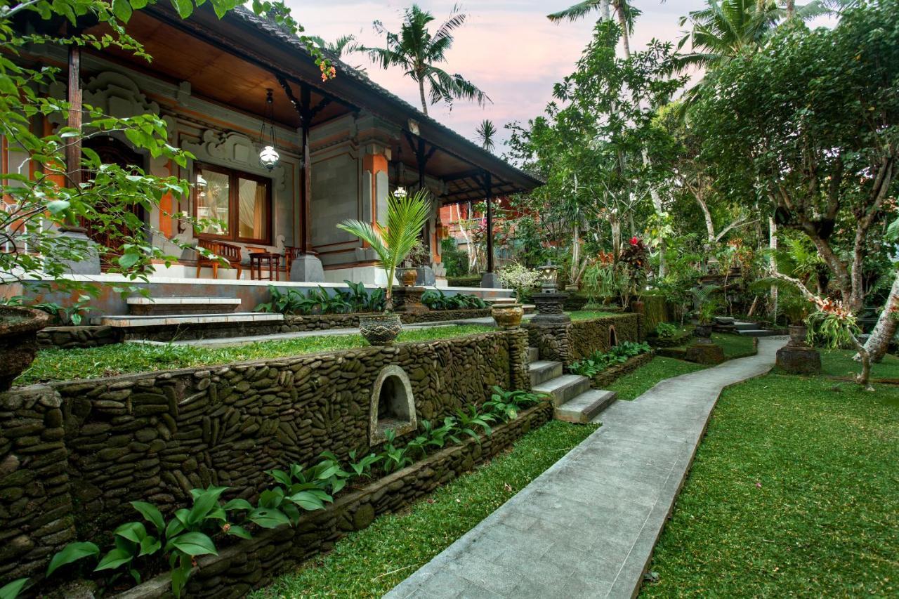 Nick'S Pension Ubud Esterno foto