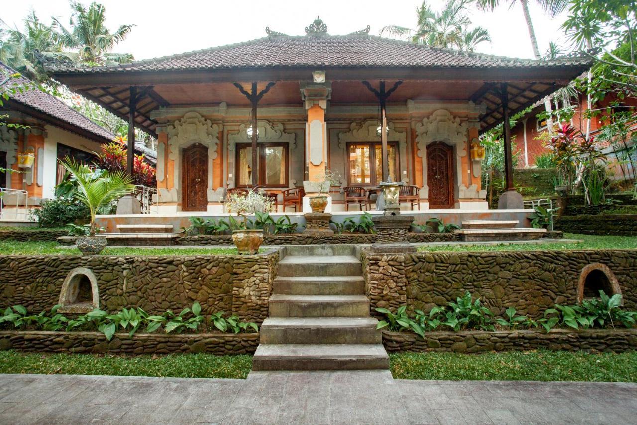 Nick'S Pension Ubud Esterno foto