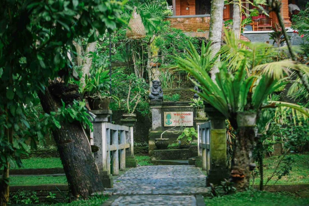 Nick'S Pension Ubud Esterno foto